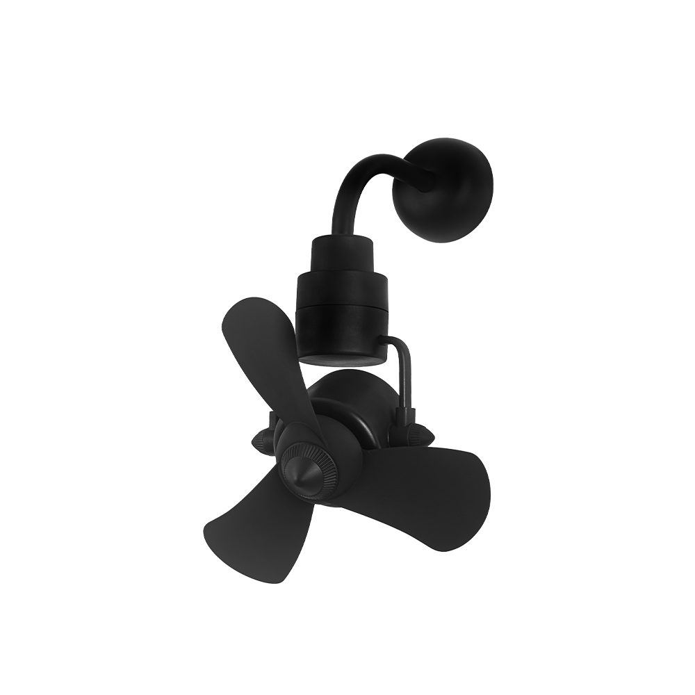 KONA-3B/16 Ceiling Fan Matt Black
